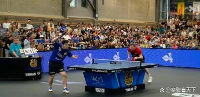 比利时乒乓球队爆冷德国乒乓球队，樊振东制霸全场的简单介绍