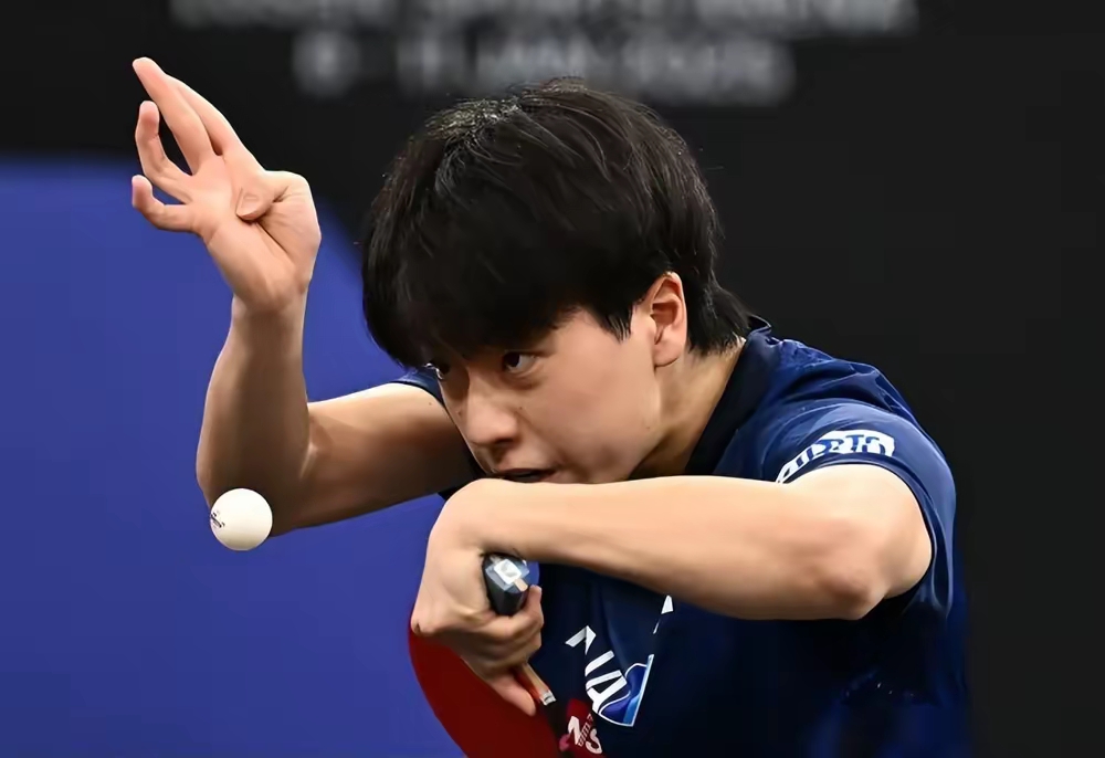 中国乒乓球队碾压法国乒乓球队，奥恰洛夫完成帽子戏法的简单介绍