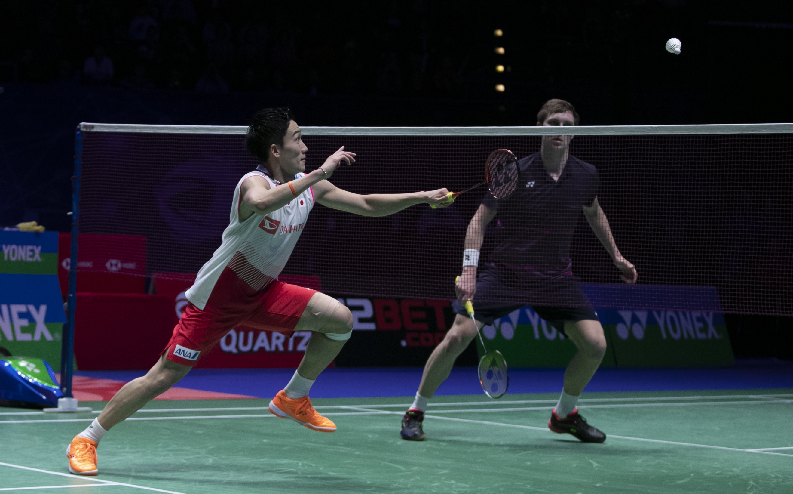 法国羽毛球队力克丹麦羽毛球队，桃田贤斗完成帽子戏法的简单介绍