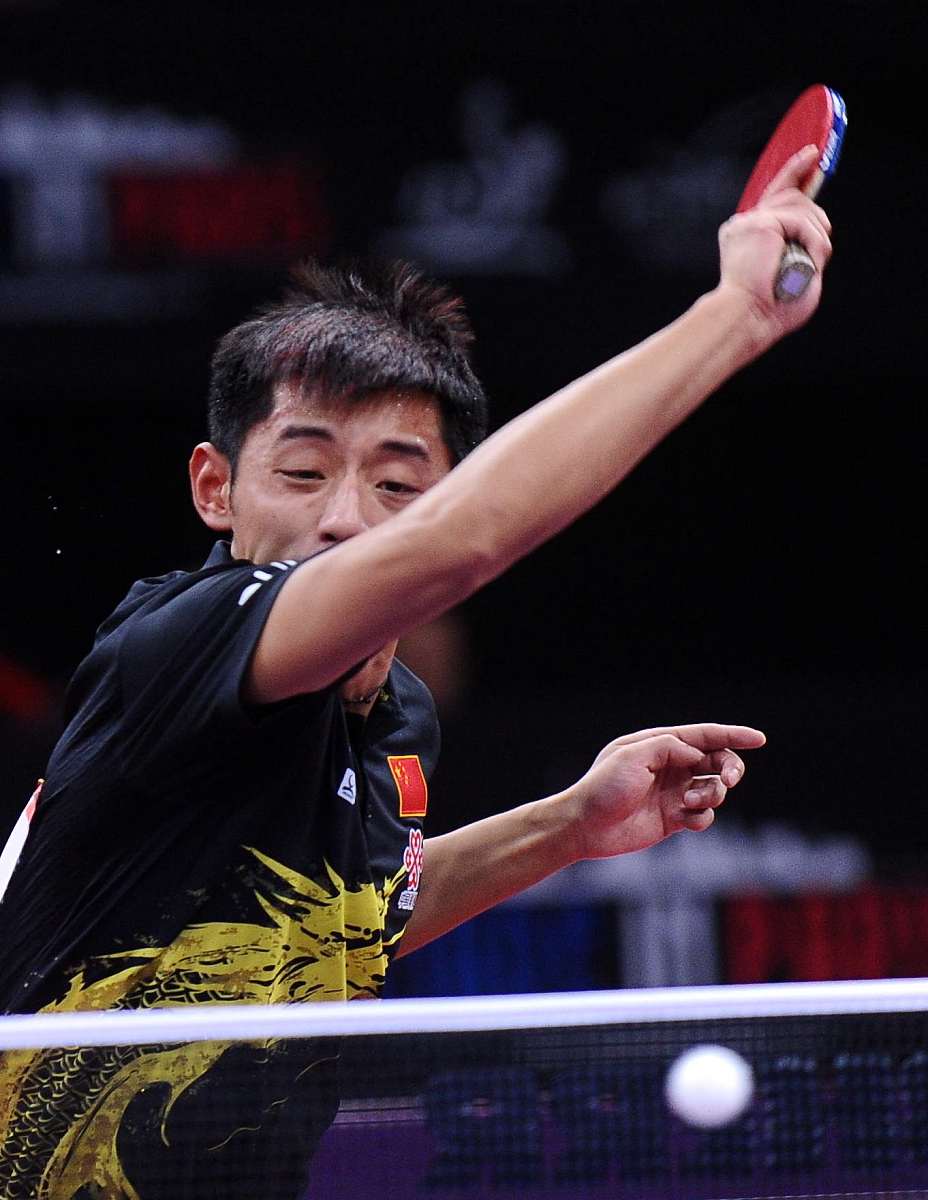 包含德国乒乓球队爆冷法国乒乓球队，张继科制霸全场的词条