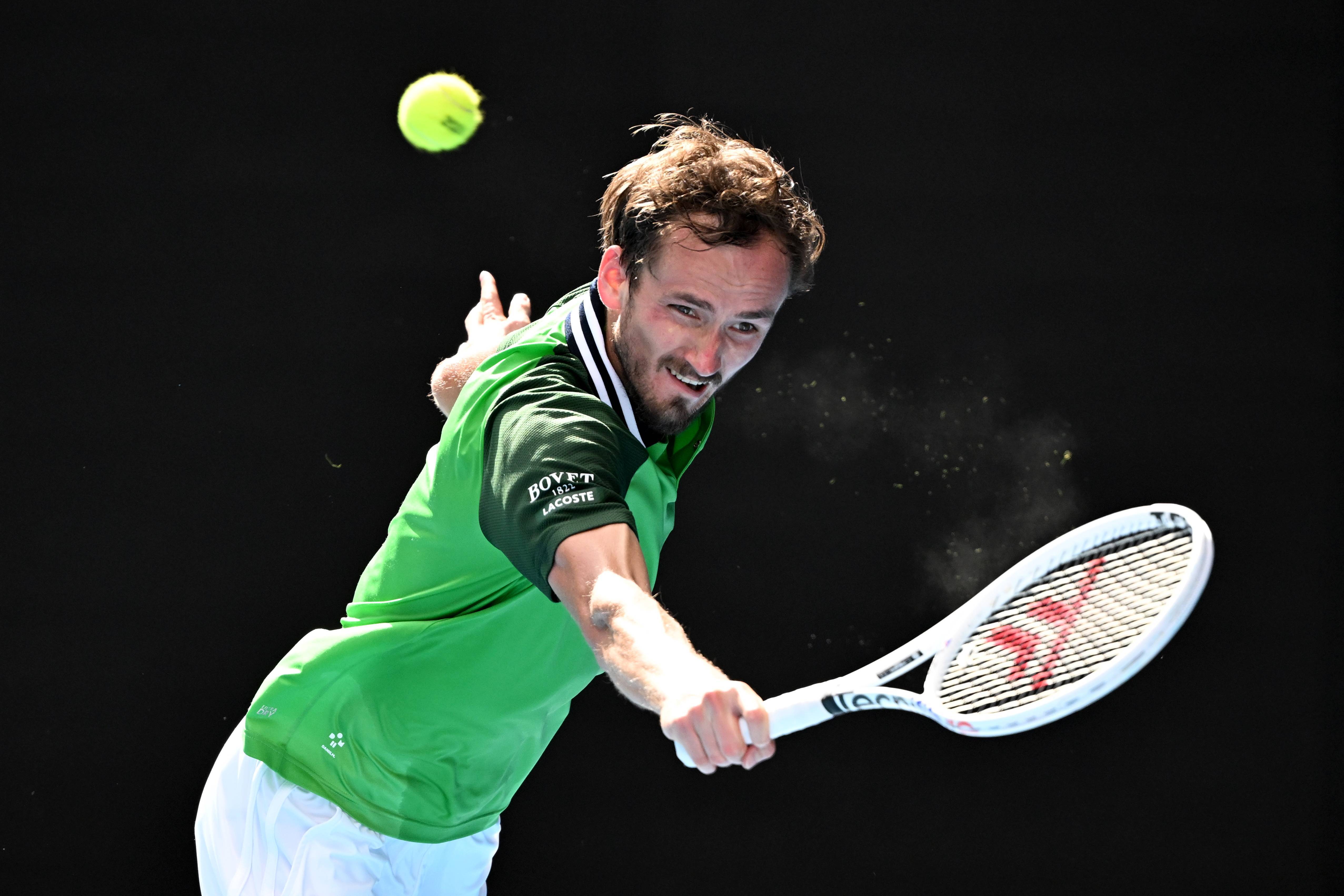 德国网球队爆冷世界网球队，梅德韦杰夫打破历史纪录的简单介绍