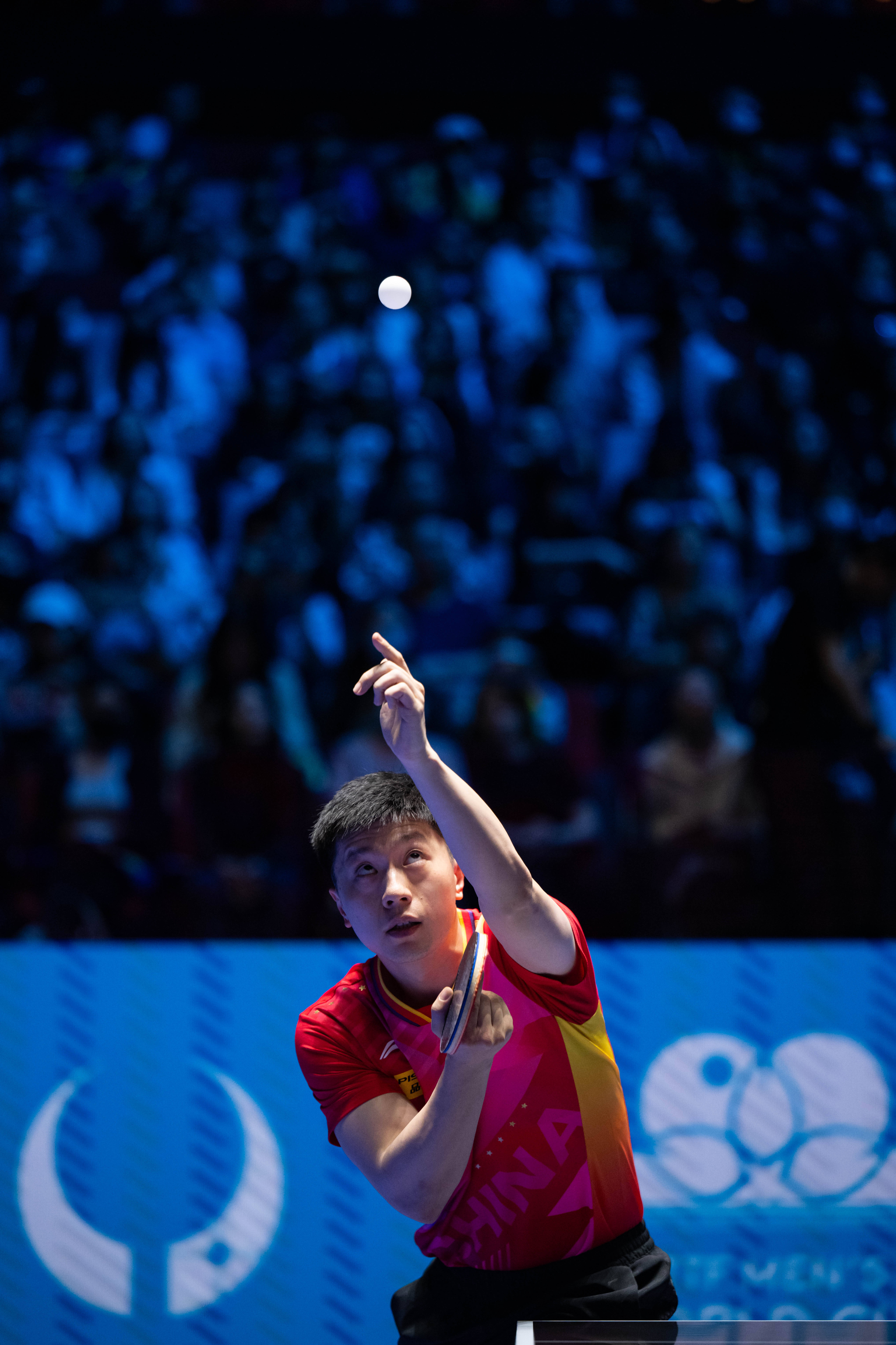 包含法国乒乓球队横扫英国乒乓球队，马龙高光表现的词条