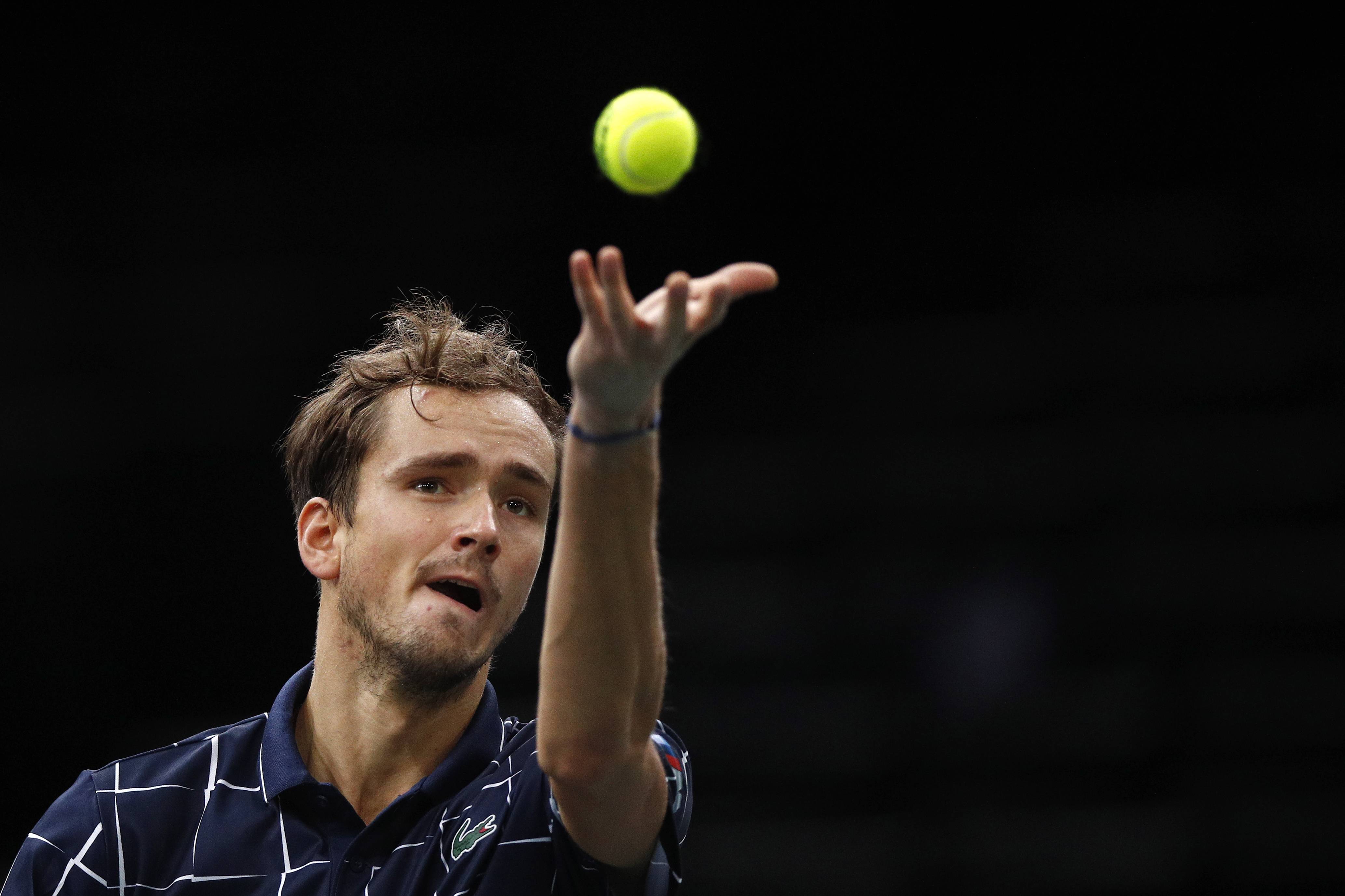 关于欧洲网球队绝杀法国网球队，梅德韦杰夫打破历史纪录的信息