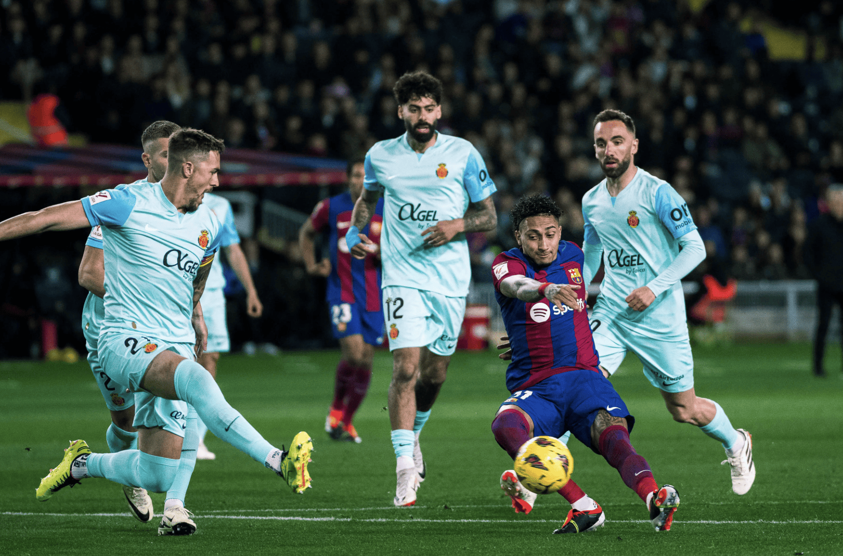 奥萨苏纳客场不敌马洛卡，降级窘境难脱的简单介绍