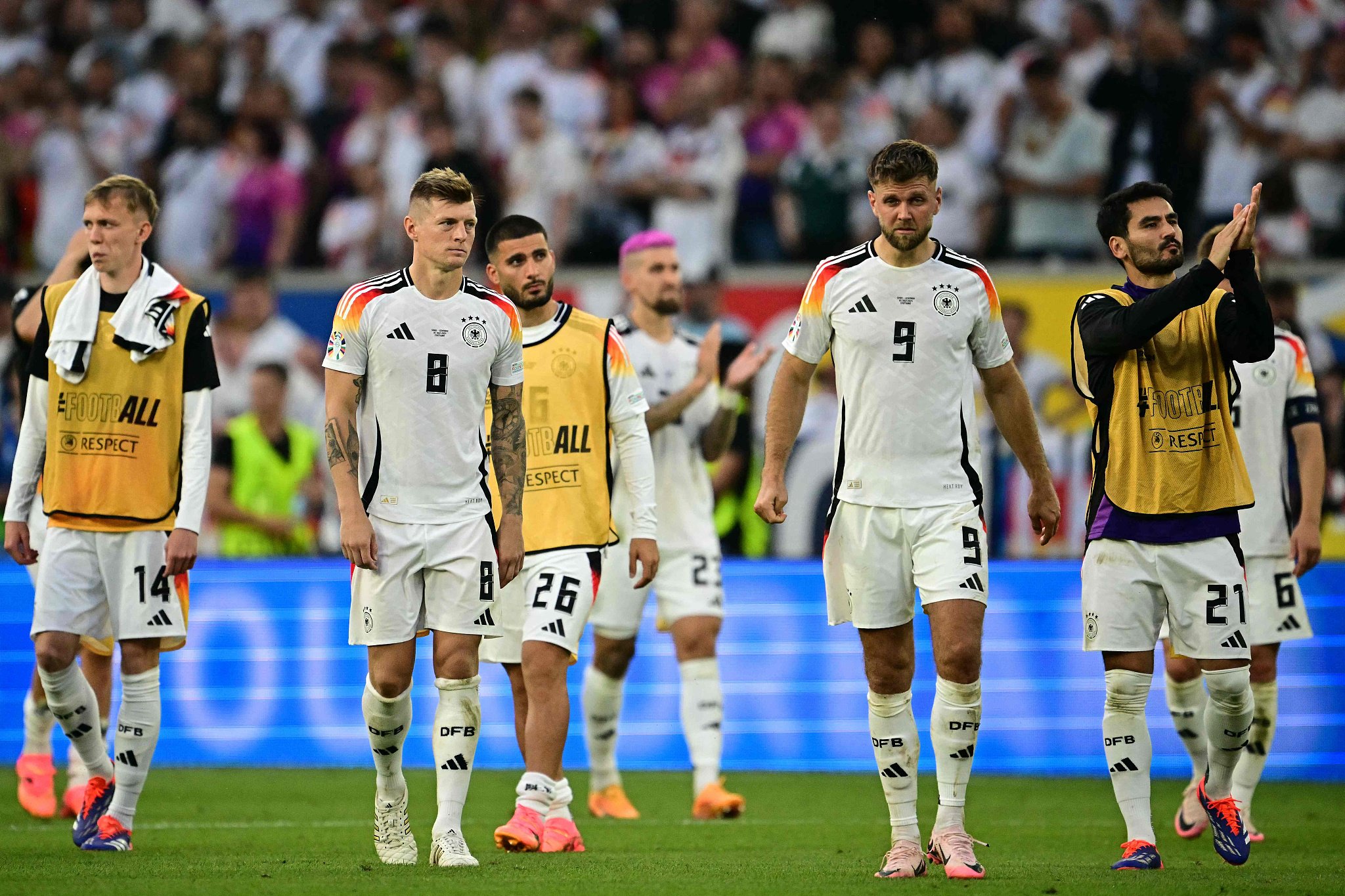 德国国家队0:1不敌瑞士国家队