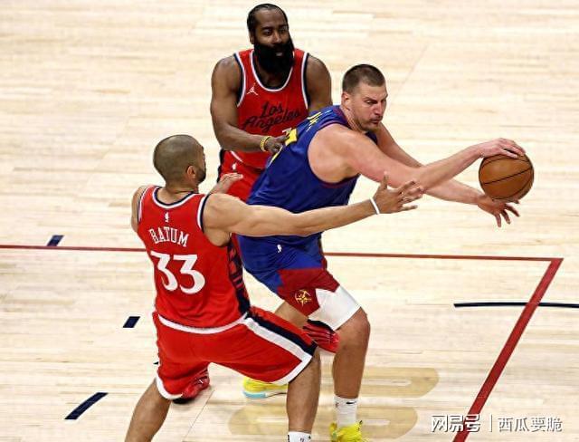 火箭主场惨败快船，哈登状态低迷