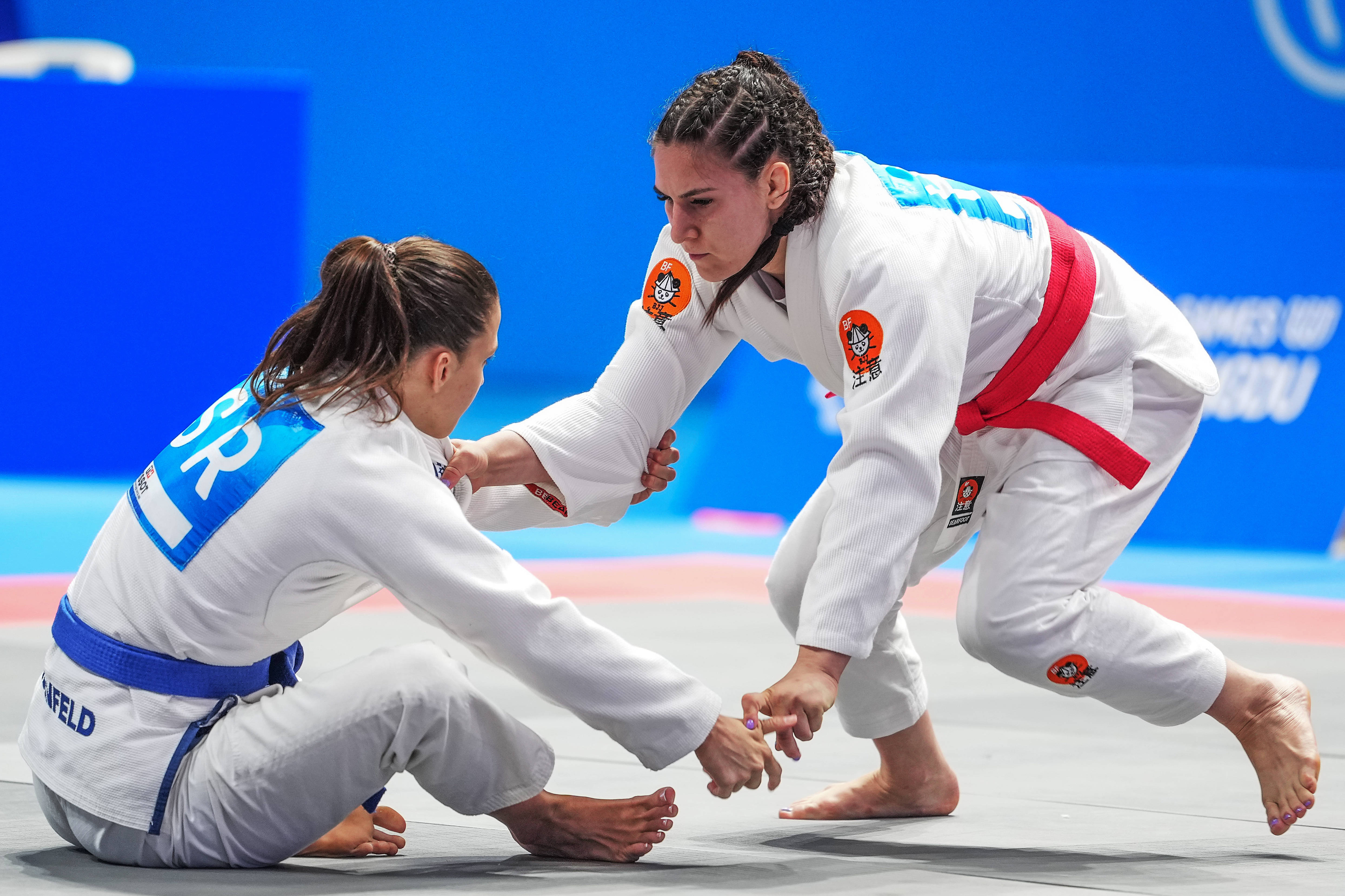 柔术比赛有惊无险，韩国选手表现出色的简单介绍