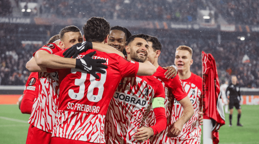 关于弗赖堡球队主场取得胜利积分稳步上升的信息