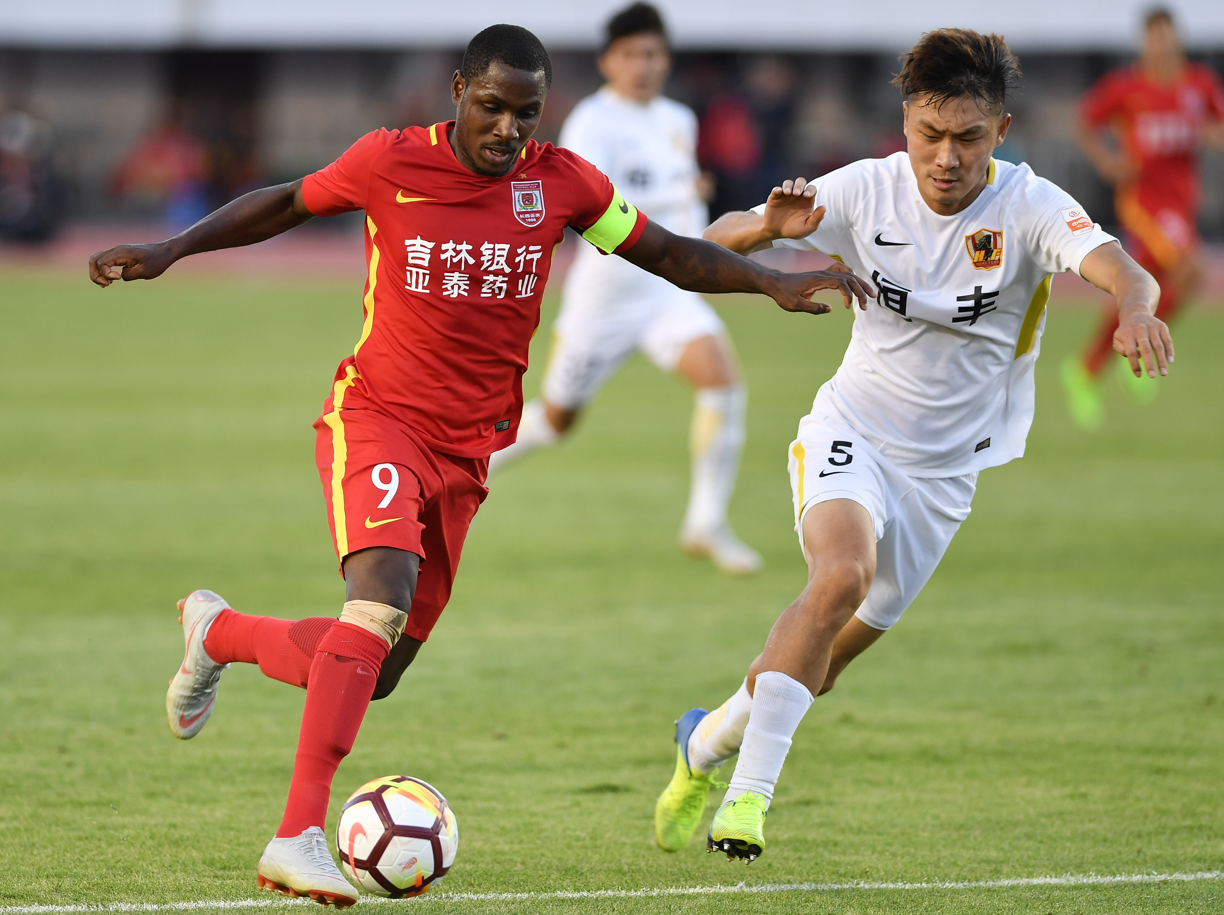 贵州恒丰首次参加亚冠，表现抢眼