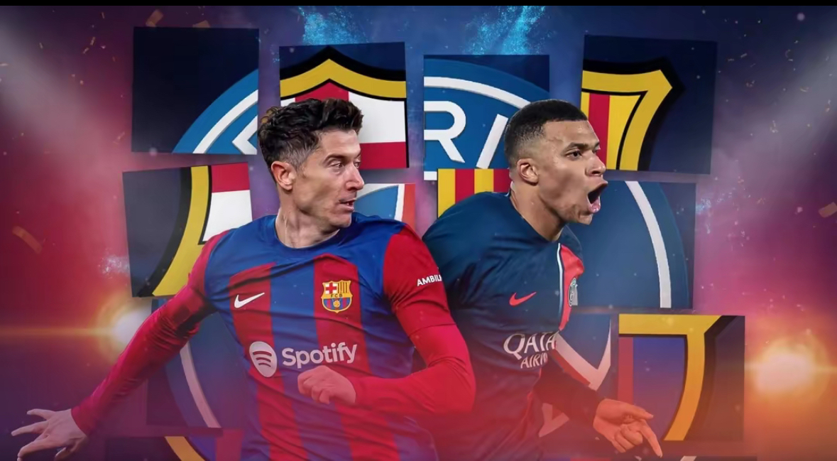 巴黎圣日耳曼憾负巴萨，遗憾告别欧冠赛场