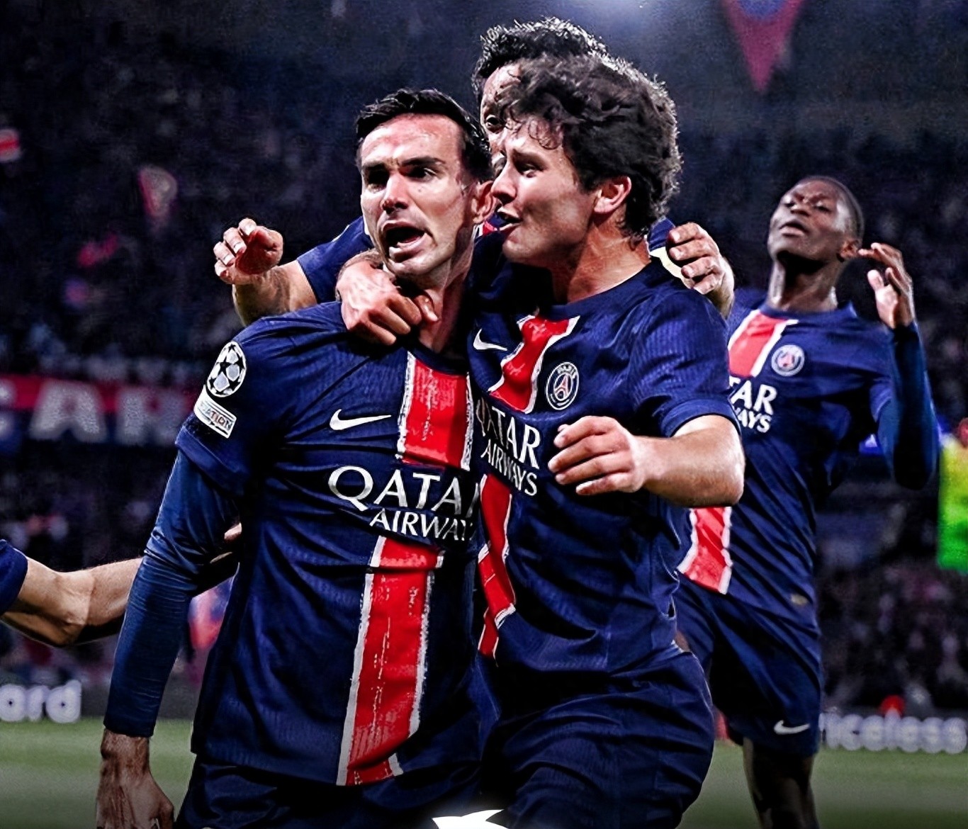 巴黎圣日耳曼憾负巴萨，遗憾告别欧冠赛场