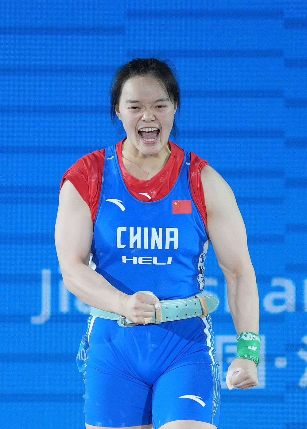 女子举重：中国选手制胜夺得金牌的简单介绍