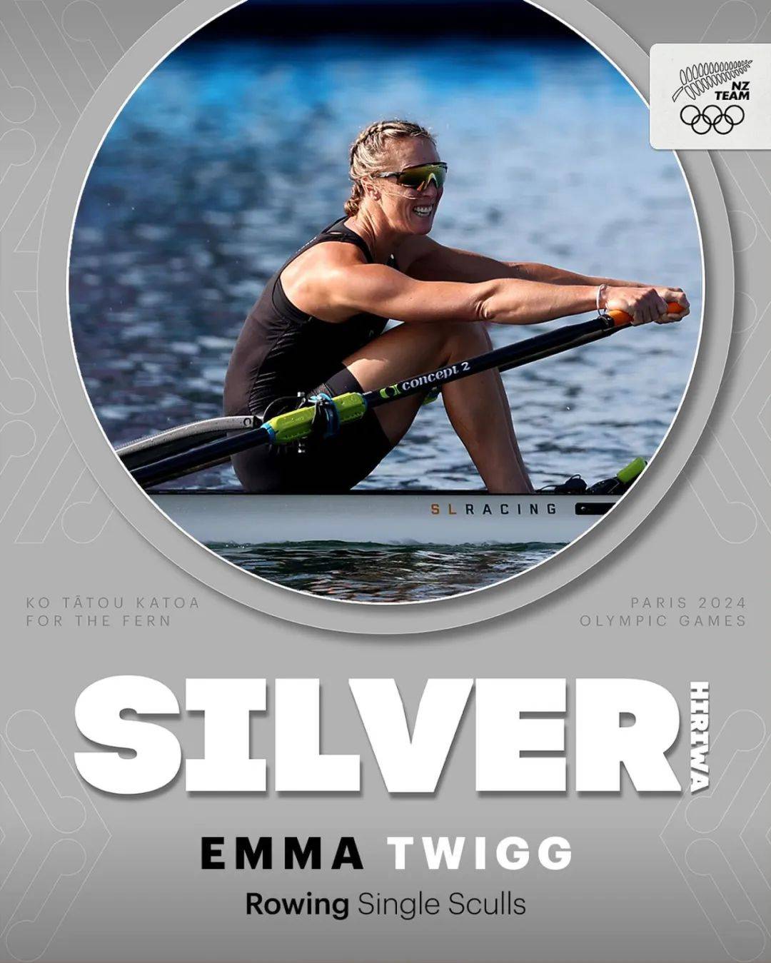 新西兰帆船运动员完成了比赛