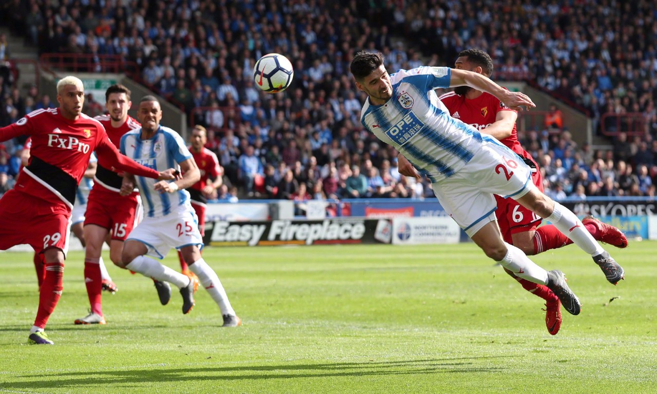 哈德斯菲尔德战平沃特福德，保级形势堪忧的简单介绍