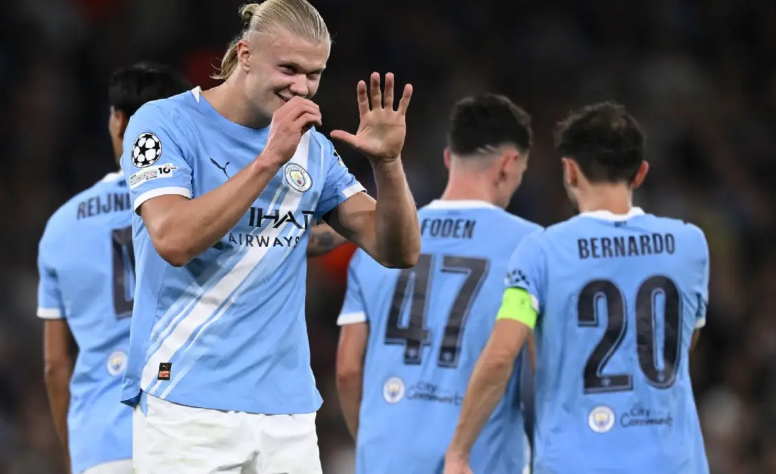 曼城大胜晋级，征程继续