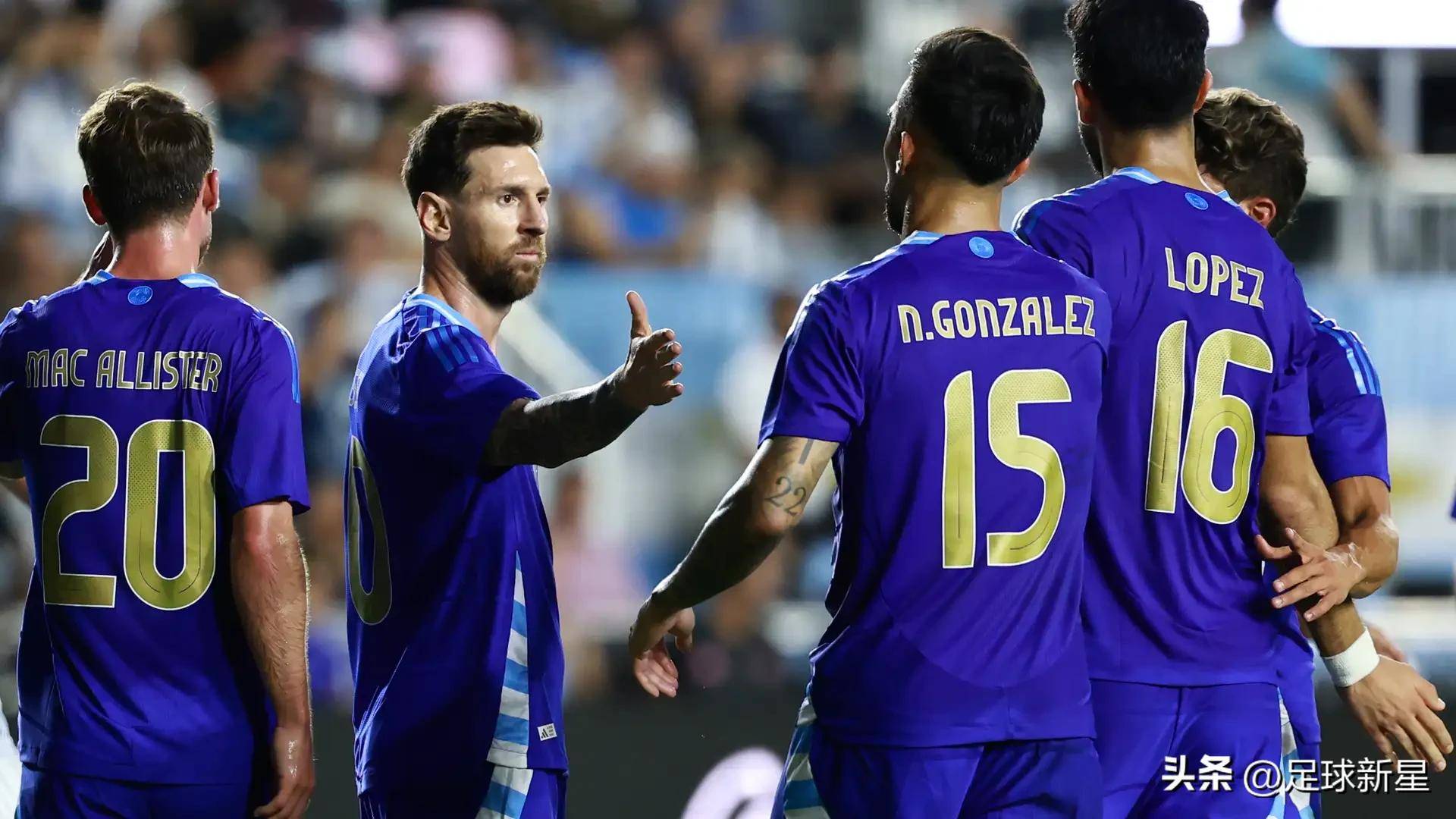 开云APP-阿根廷横扫波兰，科曼打破历史纪录