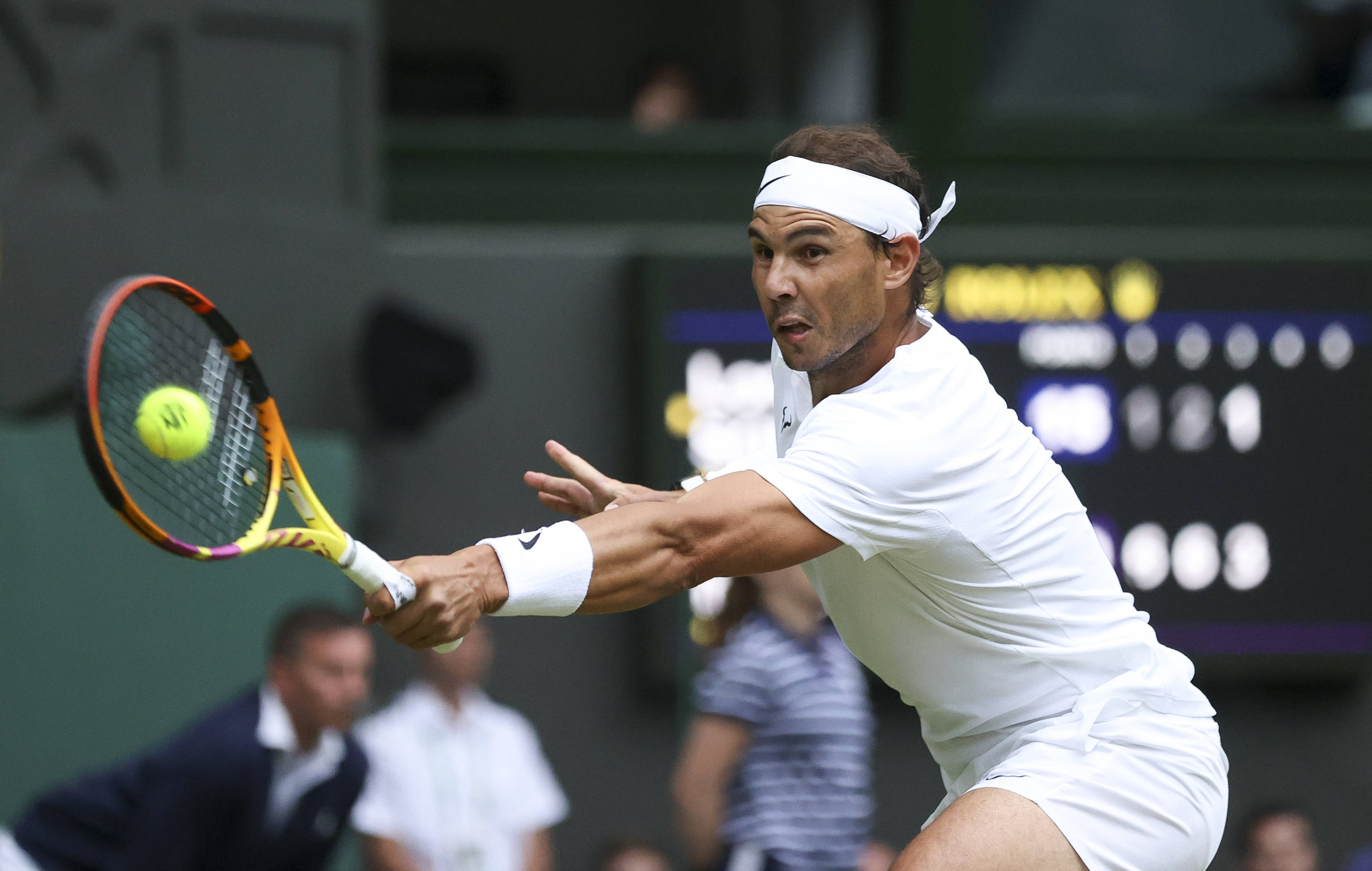 日本网球队绝地反击英国网球队，纳达尔制霸全场的简单介绍