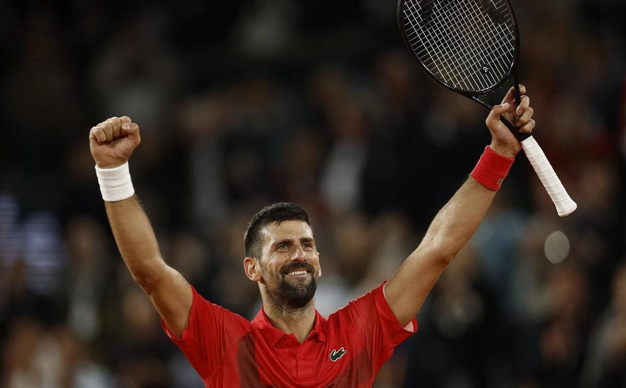 年终总决赛轻取法网，德约科维奇高光表现的简单介绍