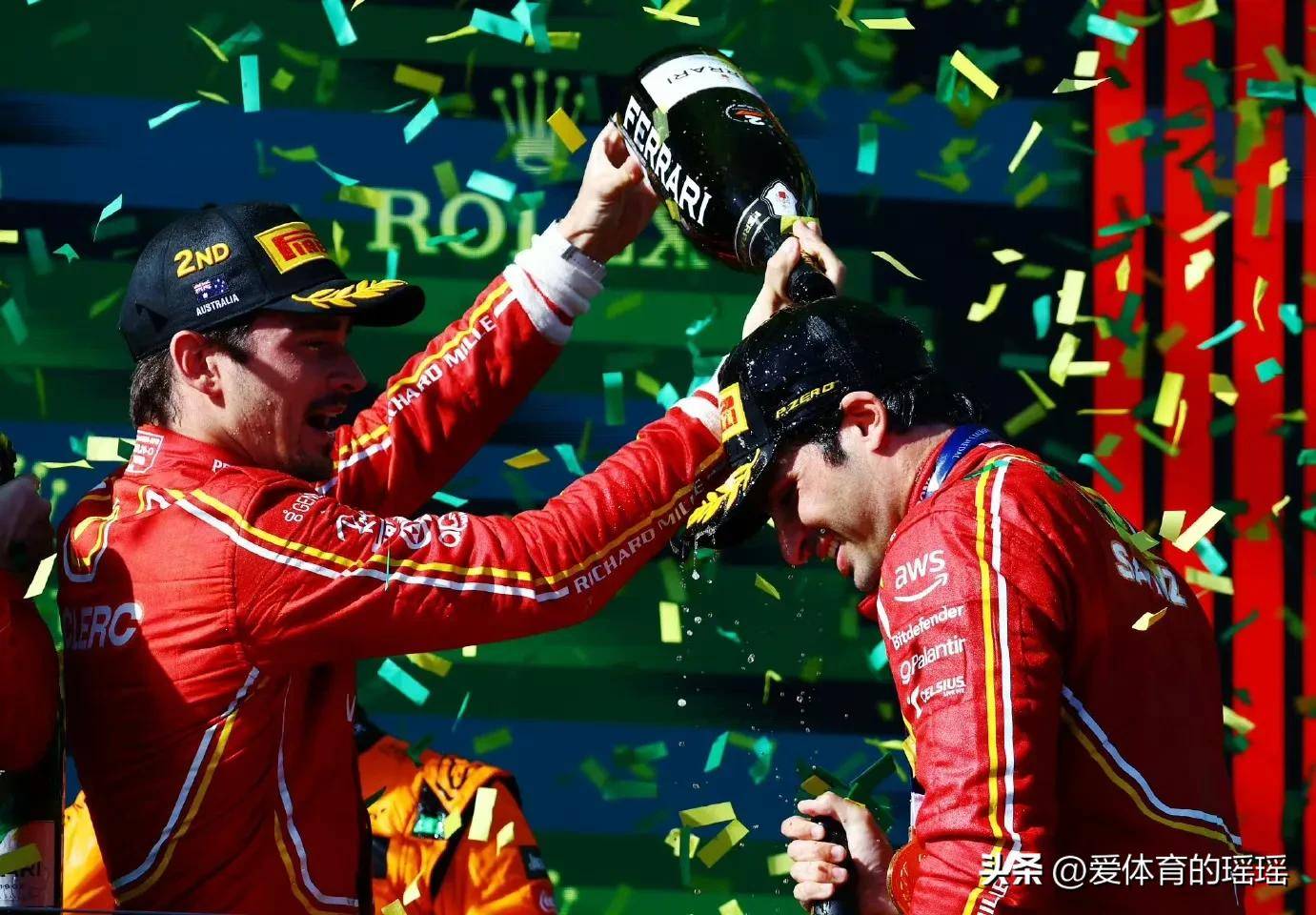 威廉姆斯逆转法拉利，塞恩斯统治全场