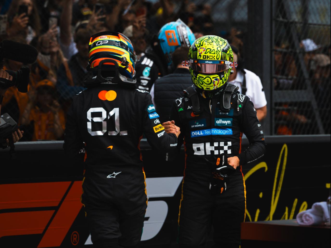 梅赛德斯横扫红牛车队，皮亚斯特里惊艳四座的简单介绍