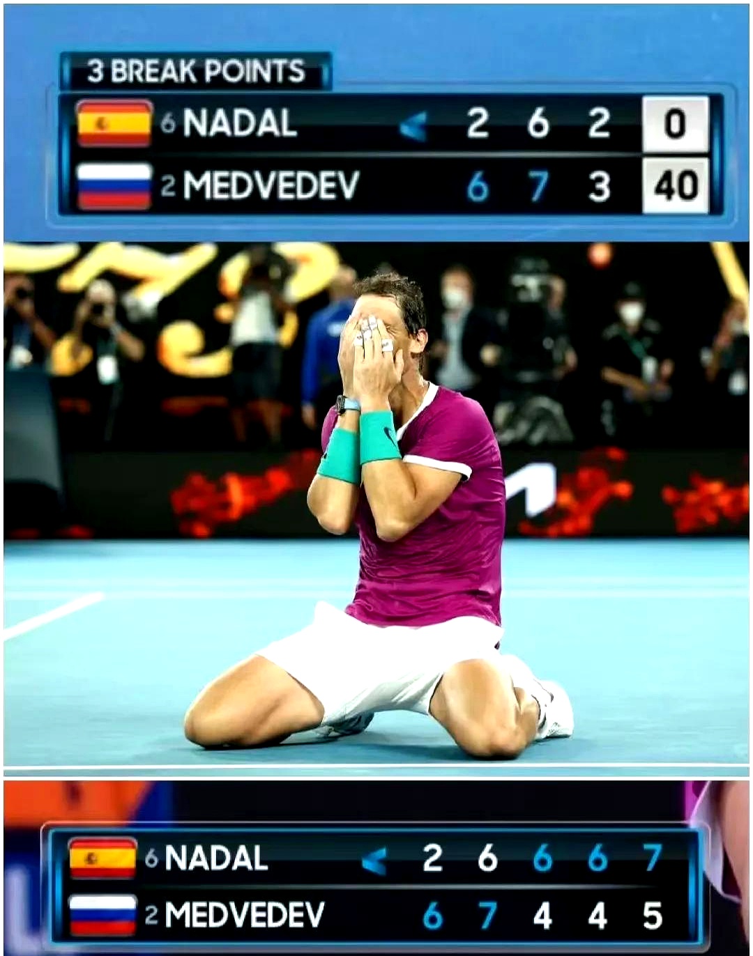 开云体育app-澳网完胜拉沃尔杯，纳达尔扛起全队