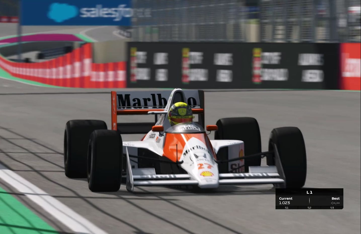 法拉利险胜迈凯伦，汉密尔顿高光表现的简单介绍