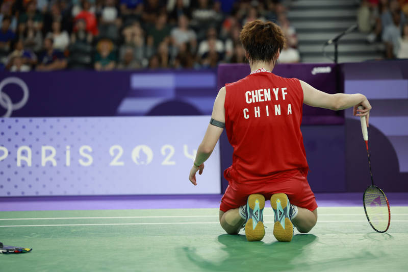 包含泰国队完胜中国队，陈雨菲高光表现的词条